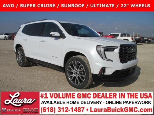 2026 GMC Acadia Denali