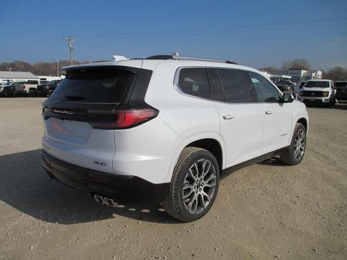 2026 GMC Acadia Denali