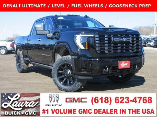 2025 GMC Sierra 2500 Denali Ultimate