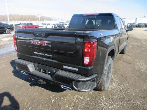 Onyx Black 2026 GMC Sierra 1500 Elevation
