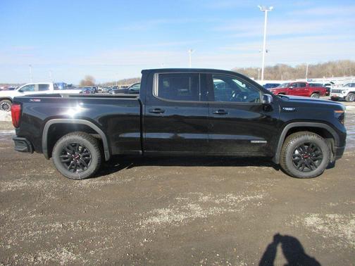 Onyx Black 2026 GMC Sierra 1500 Elevation