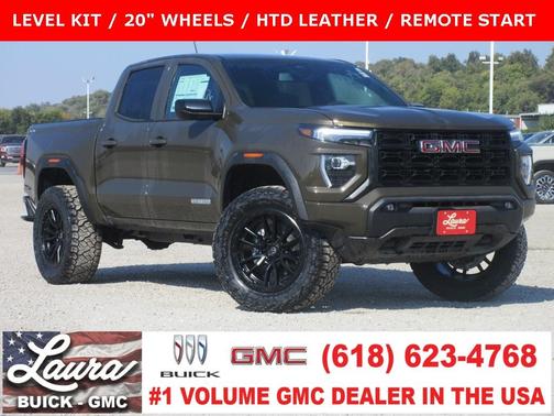 2025 GMC Canyon Elevation