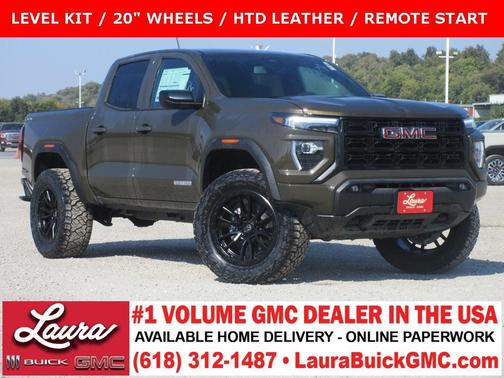 2025 GMC Canyon Elevation