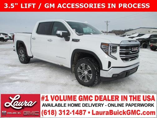 2026 GMC Sierra 1500 SLT