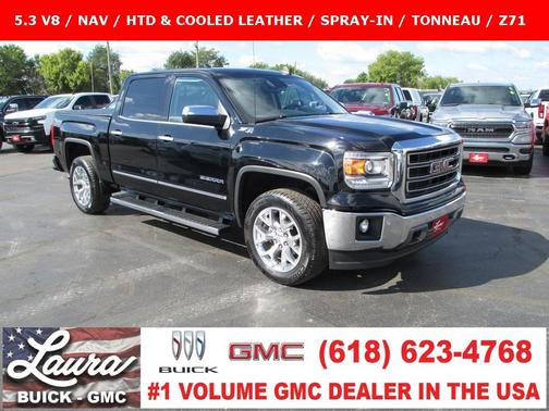2015 GMC Sierra 1500 SLT