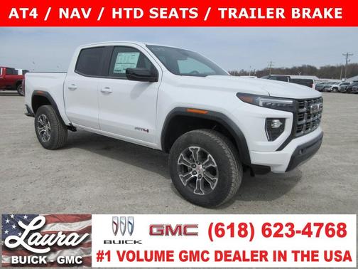 2025 GMC Canyon AT4