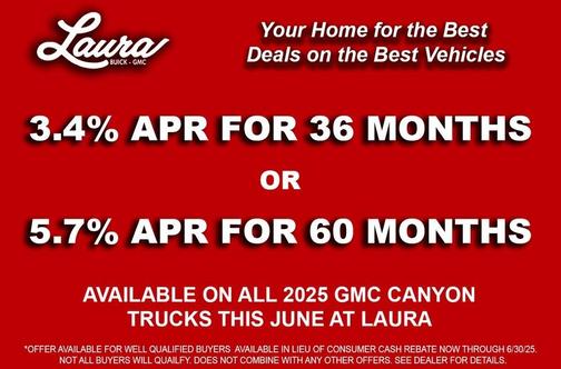 2025 GMC Canyon AT4