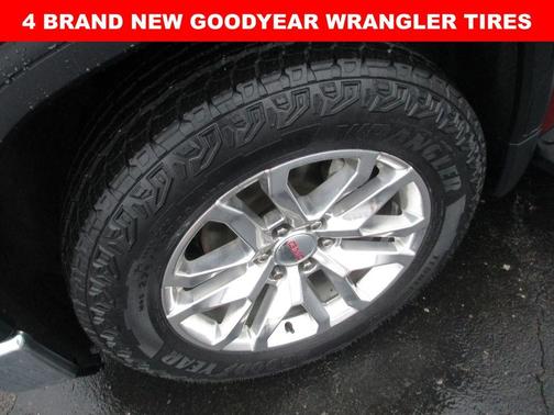 Cayenne Red Tintcoat 2021 GMC Sierra 1500 SLT