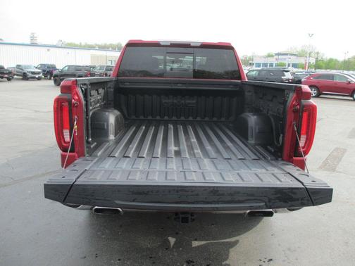 Cayenne Red Tintcoat 2021 GMC Sierra 1500 SLT