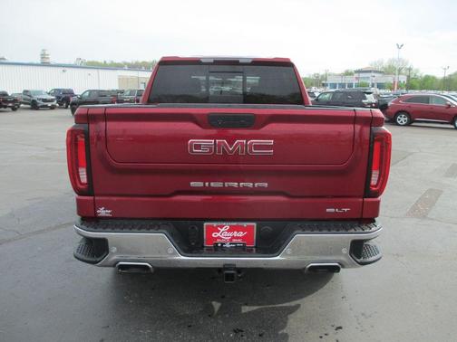Cayenne Red Tintcoat 2021 GMC Sierra 1500 SLT
