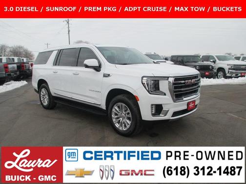 2024 GMC Yukon XL SLT