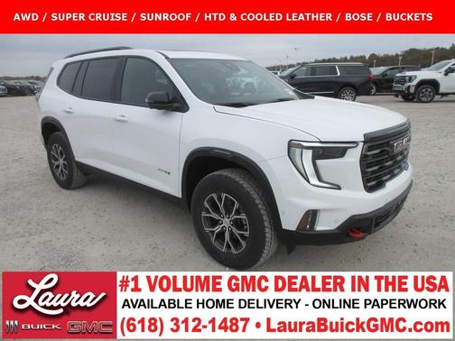 2026 GMC Acadia AT4