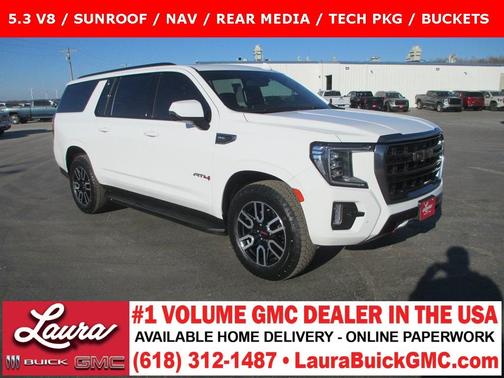 2021 GMC Yukon XL AT4