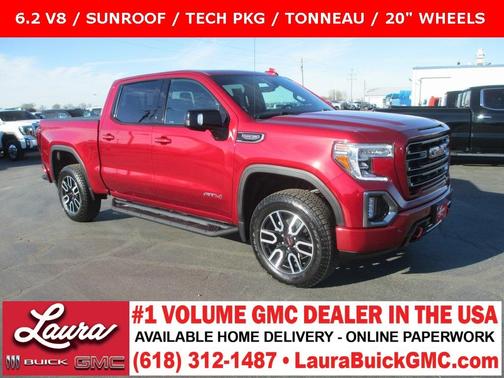 2021 GMC Sierra 1500 AT4