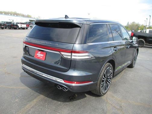 Flight Blue 2022 Lincoln Aviator Black Label AWD