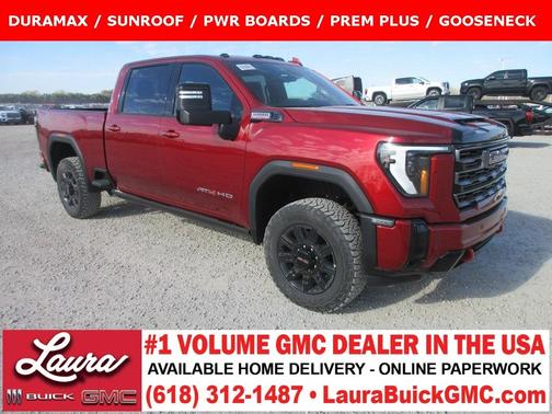 2026 GMC Sierra 2500 AT4