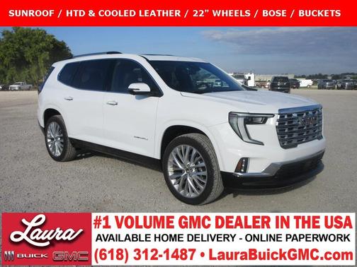 2026 GMC Acadia Denali