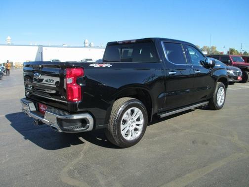 2022 Chevrolet Silverado 1500 LTZ