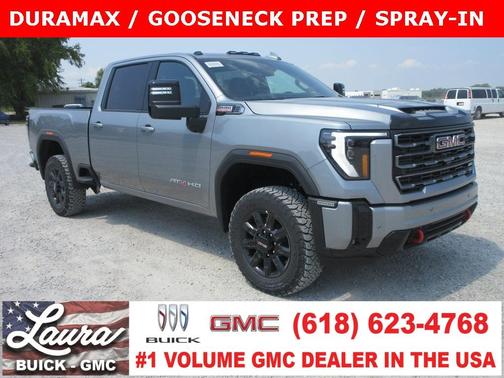 2025 GMC Sierra 2500 AT4