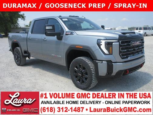 2025 GMC Sierra 2500 AT4