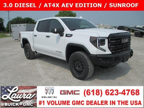 2025 GMC Sierra 1500 AT4X
