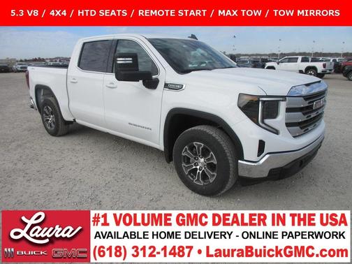 2026 GMC Sierra 1500 SLE