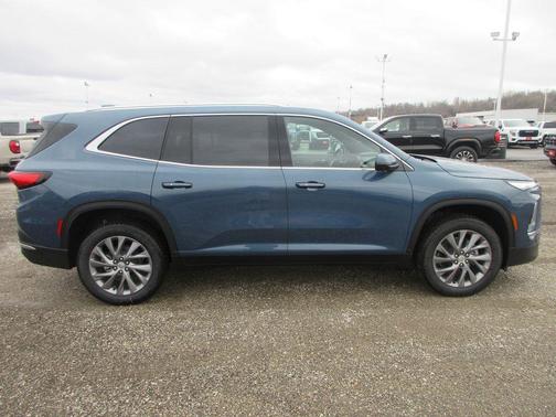 Ocean Blue Metallic 2026 Buick Enclave Preferred
