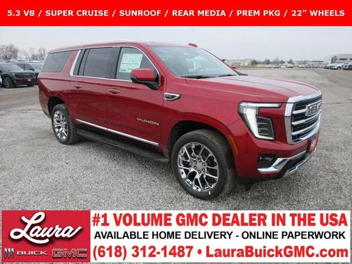 2026 GMC Yukon XL Elevation
