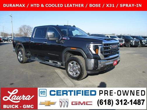 2025 GMC Sierra 2500 SLT