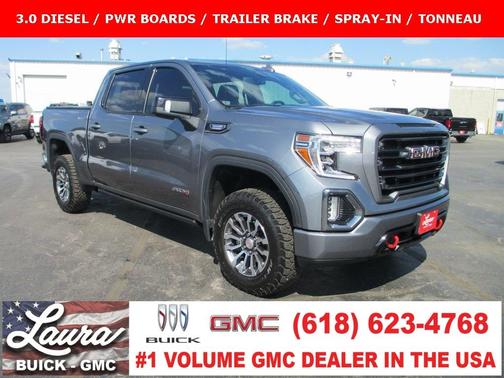 2021 GMC Sierra 1500 AT4