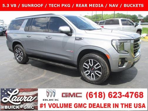 2021 GMC Yukon XL AT4