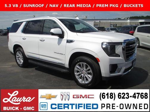 2021 GMC Yukon SLT