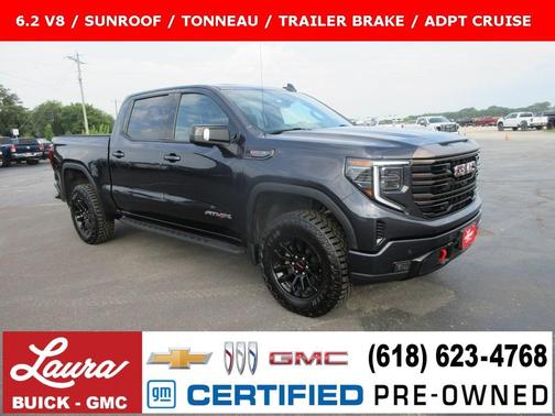 2022 GMC Sierra 1500 AT4X