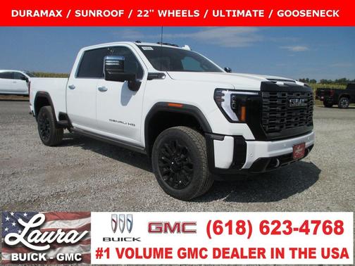 2025 GMC Sierra 2500 Denali Ultimate