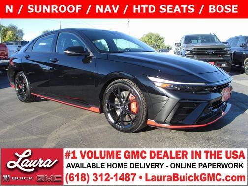2025 Hyundai ELANTRA N Base