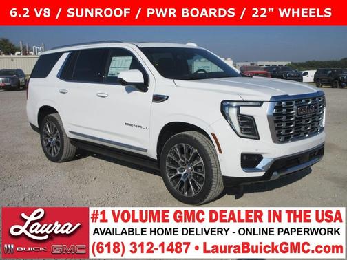 2026 GMC Yukon Denali