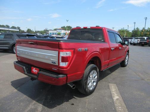 2021 Ford F-150 Platinum