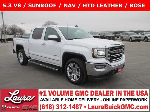 2017 GMC Sierra 1500 SLT
