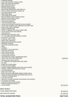 2018 Chevrolet Silverado 1500 LT