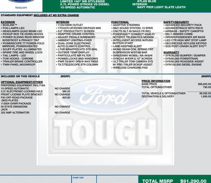 2022 Ford F-350 Limited