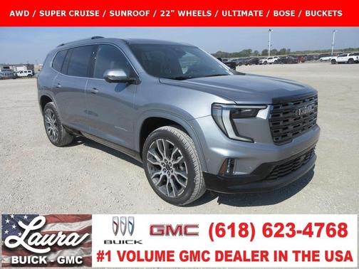 2026 GMC Acadia Denali