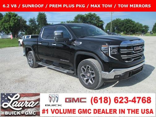 2025 GMC Sierra 1500 SLT