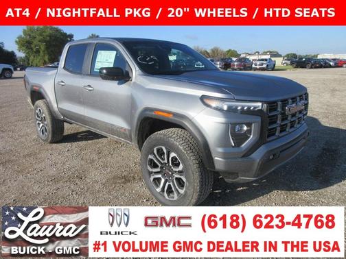 2026 GMC Canyon AT4