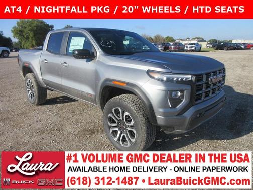 2026 GMC Canyon AT4