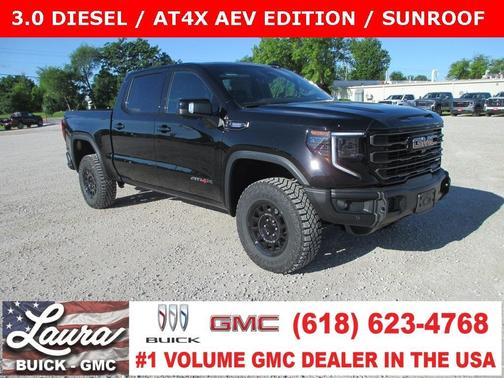 2025 GMC Sierra 1500 AT4X