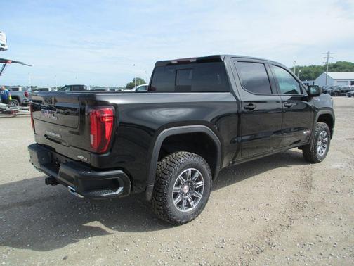 Onyx Black 2026 GMC Sierra 1500 AT4