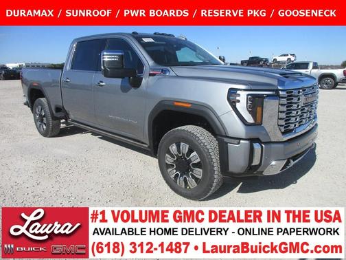 2026 GMC Sierra 2500 Denali