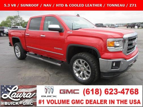 2015 GMC Sierra 1500 SLT