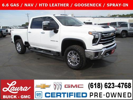 2024 Chevrolet Silverado 2500 LTZ