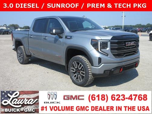 2026 GMC Sierra 1500 AT4